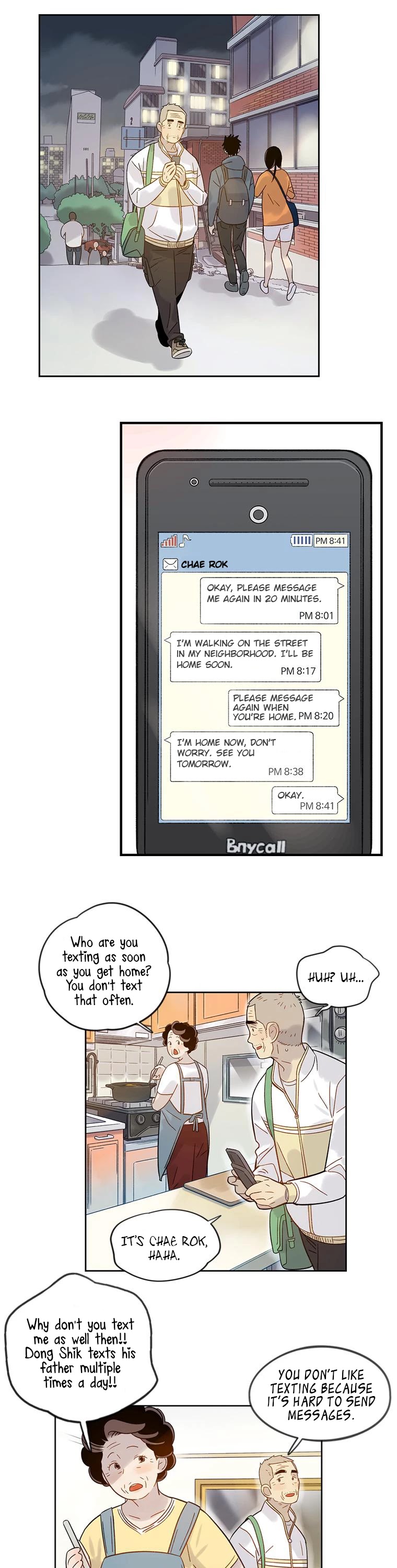 Like a Butterfly Chapter 46 page 4 - Chapter 46