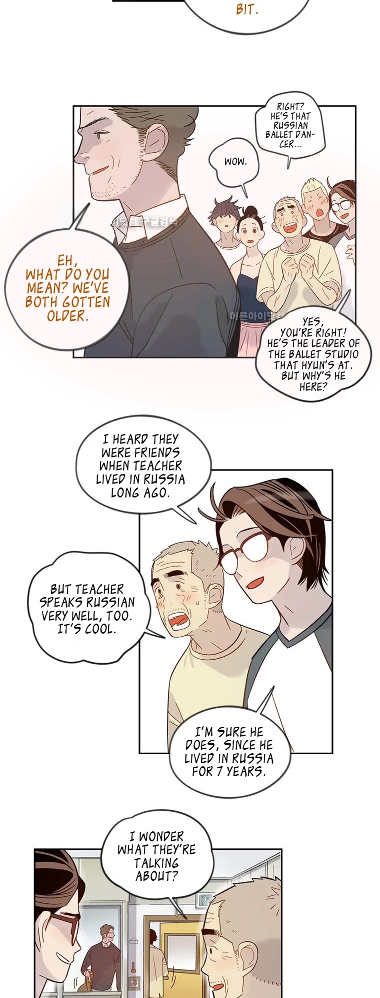Like a Butterfly Chapter 46 page 8 - Chapter 46