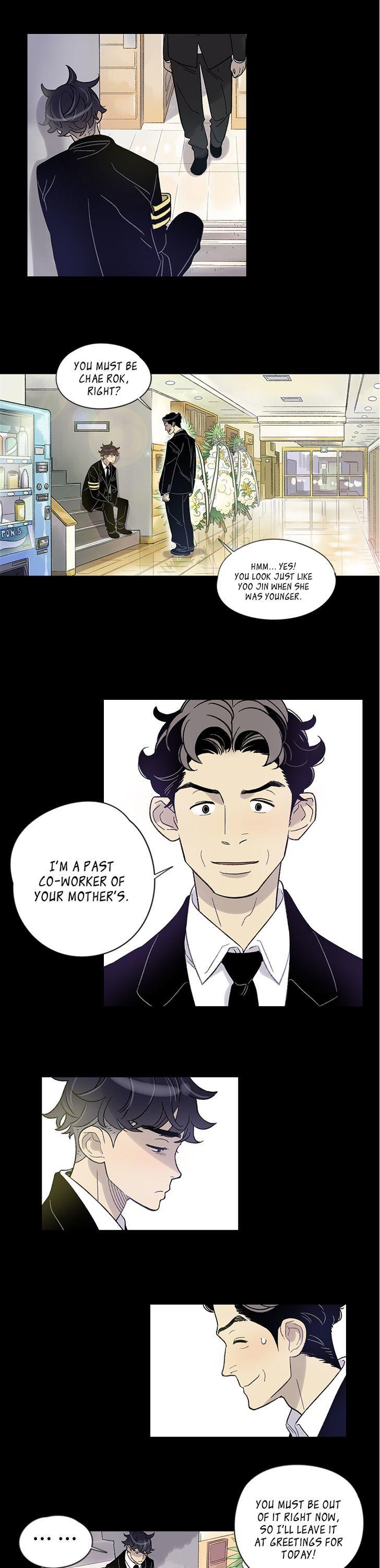 Like a Butterfly Chapter 5 page 14 - Chapter 5