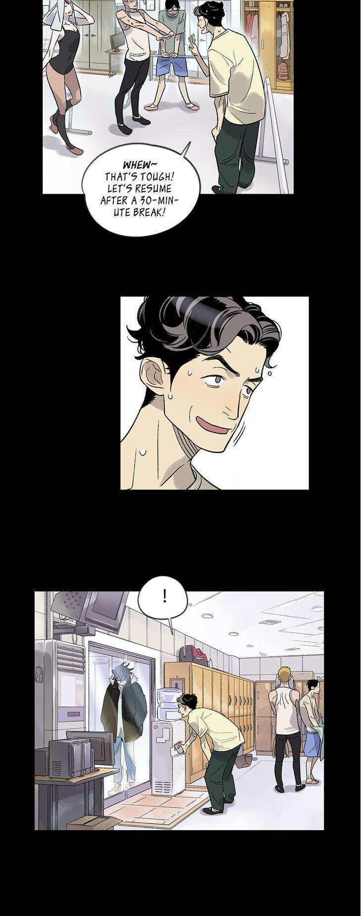 Like a Butterfly Chapter 5 page 18 - Chapter 5