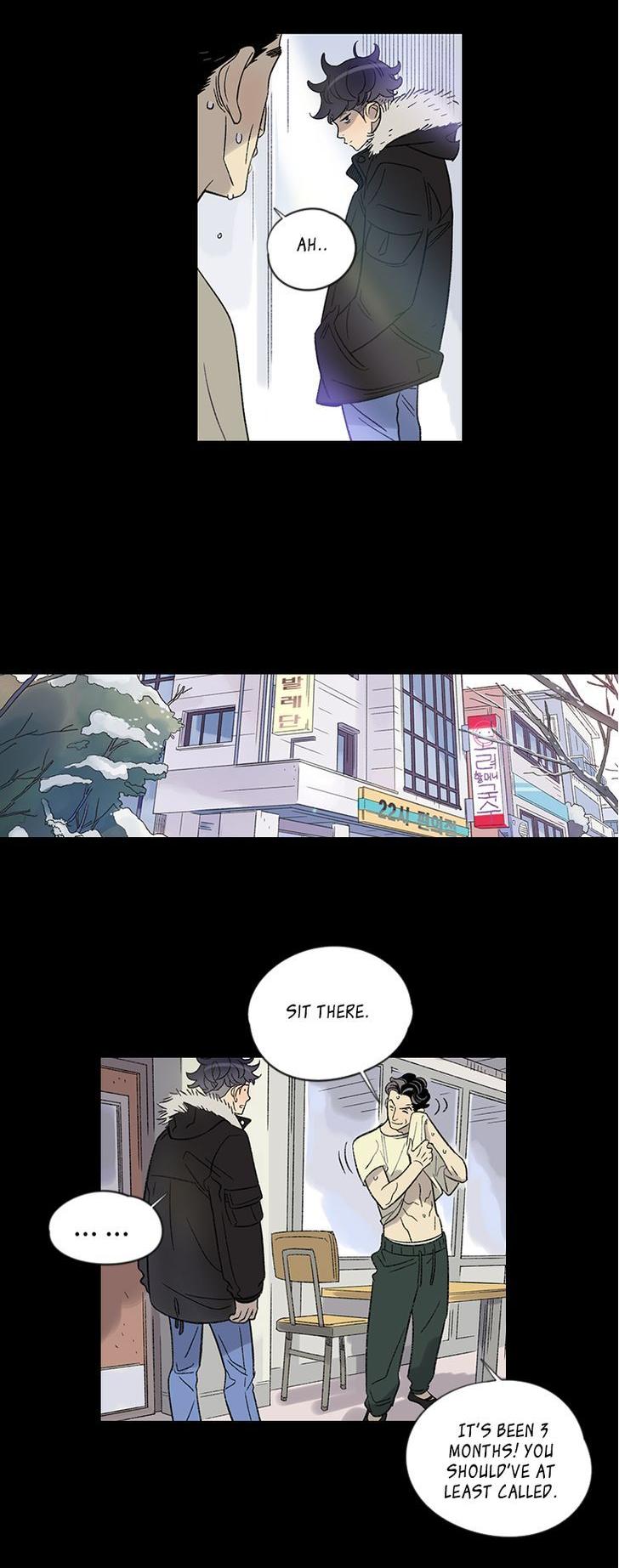 Like a Butterfly Chapter 5 page 19 - Chapter 5