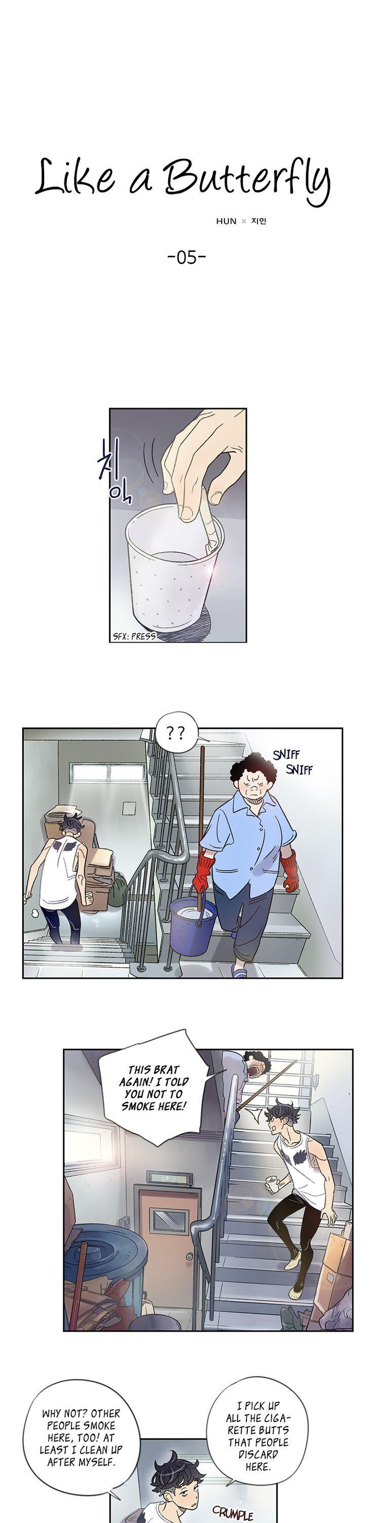 Like a Butterfly Chapter 5 page 2 - Chapter 5