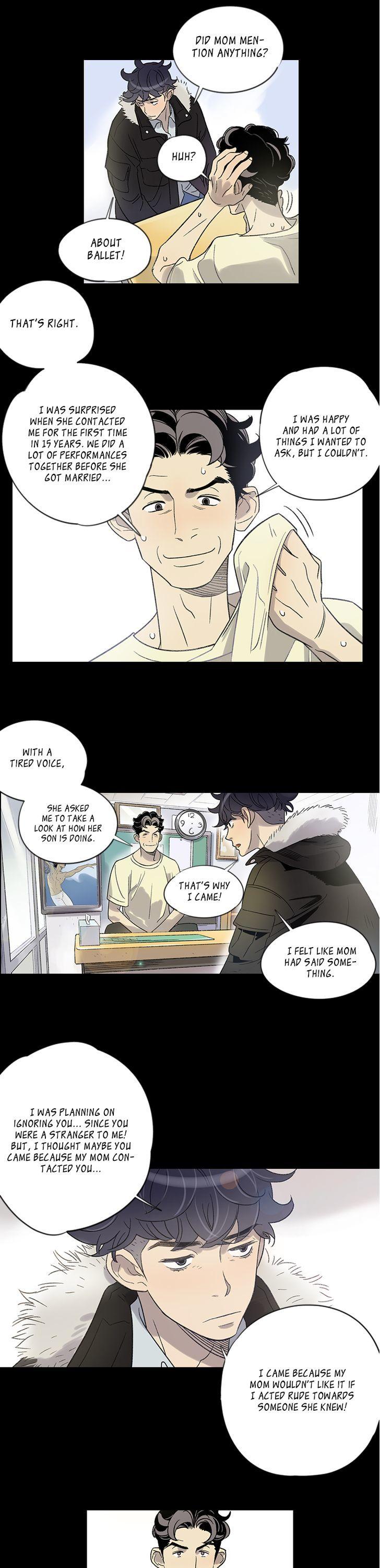 Like a Butterfly Chapter 5 page 20 - Chapter 5