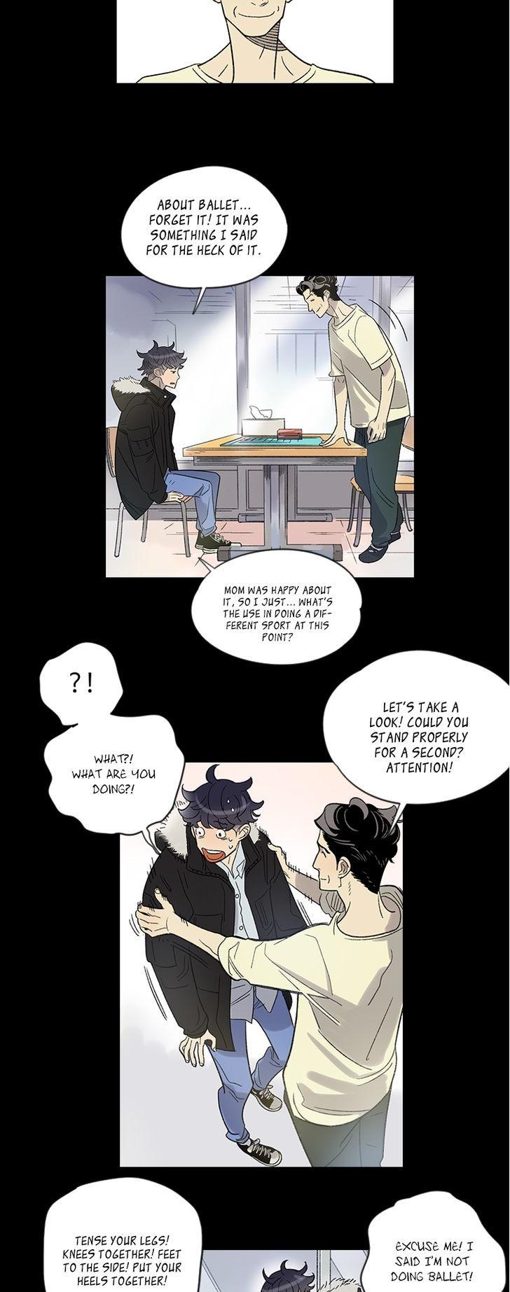 Like a Butterfly Chapter 5 page 21 - Chapter 5