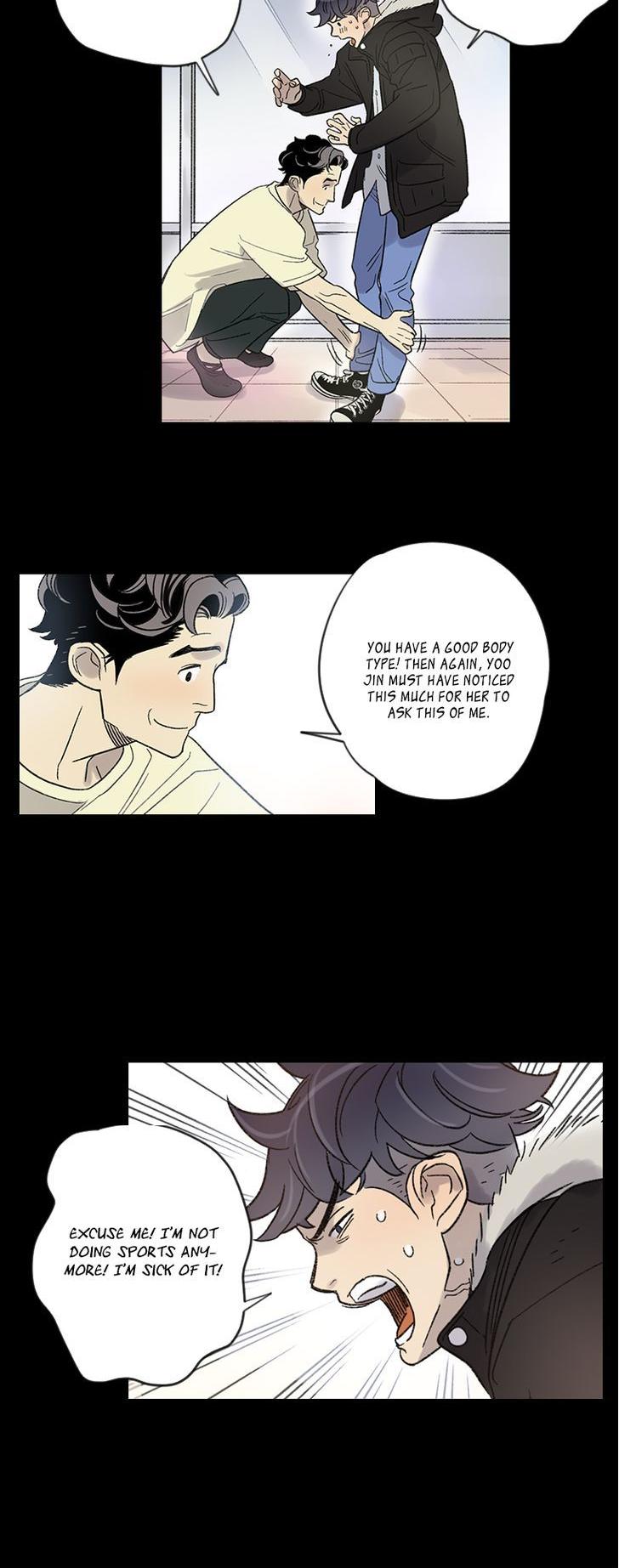 Like a Butterfly Chapter 5 page 22 - Chapter 5