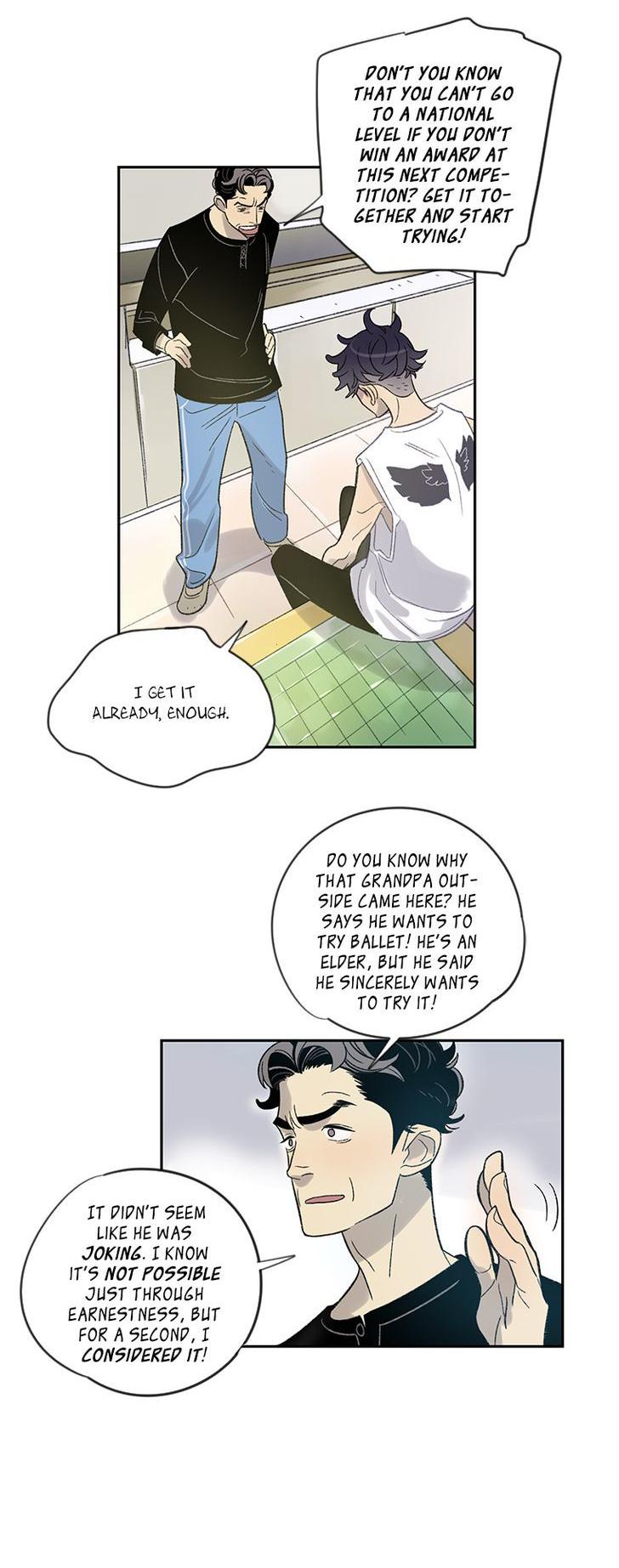 Like a Butterfly Chapter 5 page 25 - Chapter 5