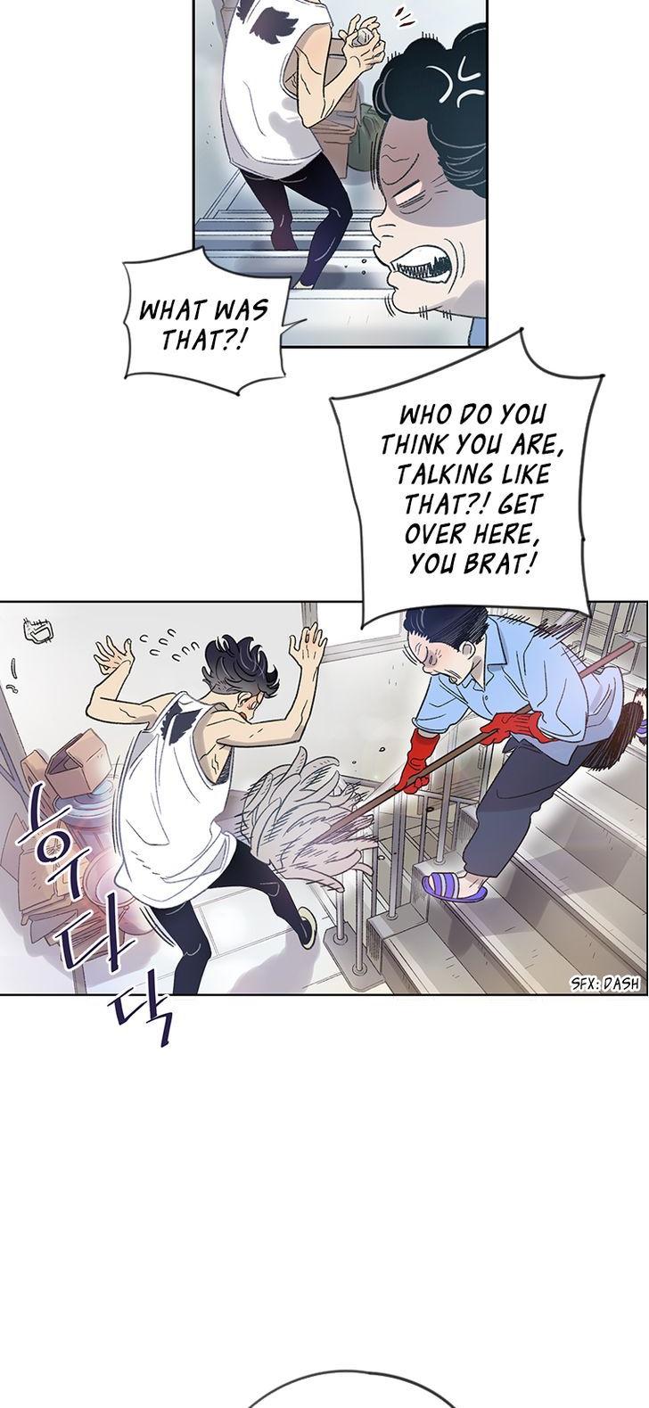 Like a Butterfly Chapter 5 page 3 - Chapter 5