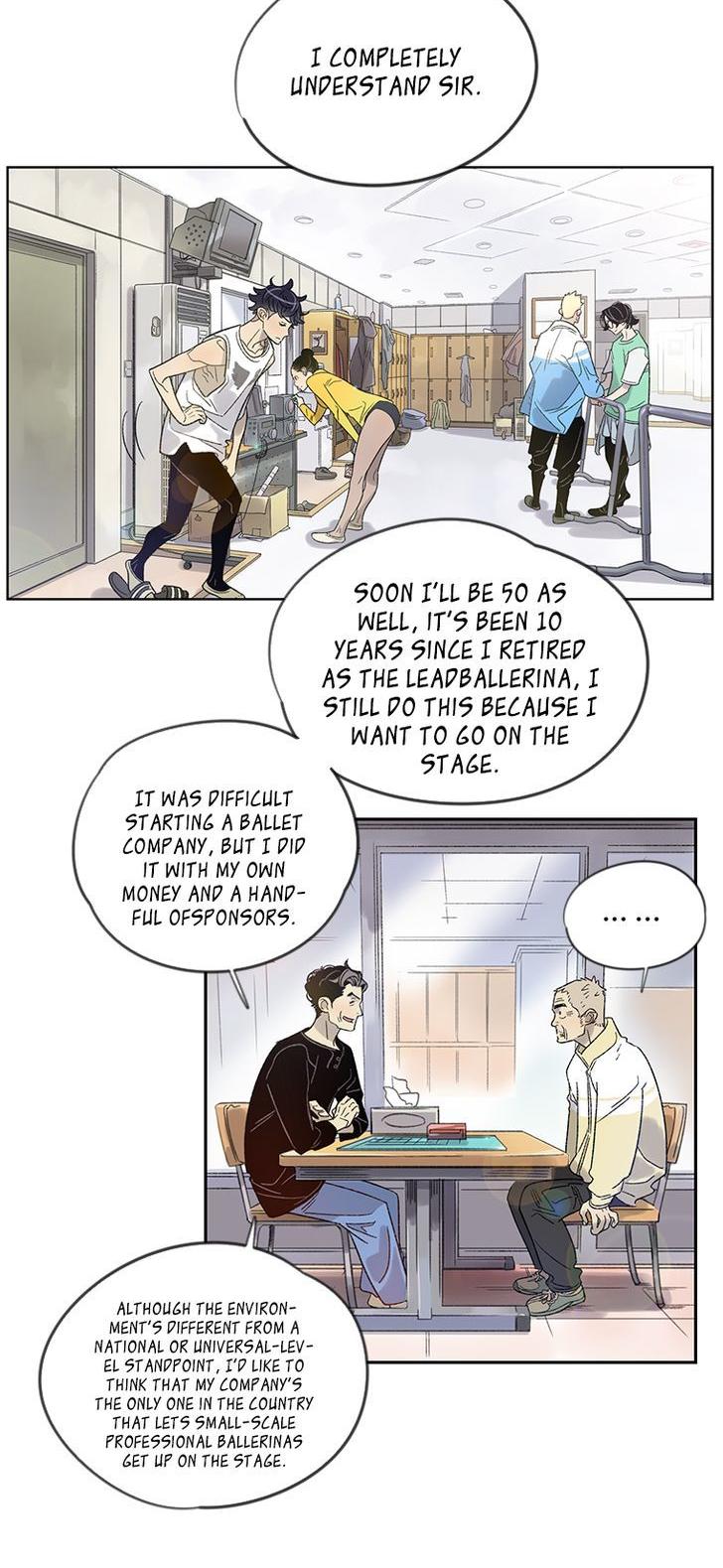 Like a Butterfly Chapter 5 page 4 - Chapter 5