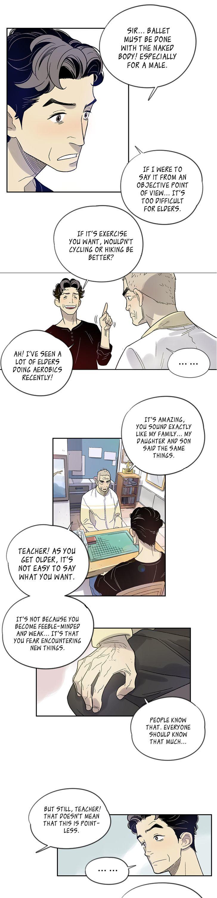 Like a Butterfly Chapter 5 page 5 - Chapter 5
