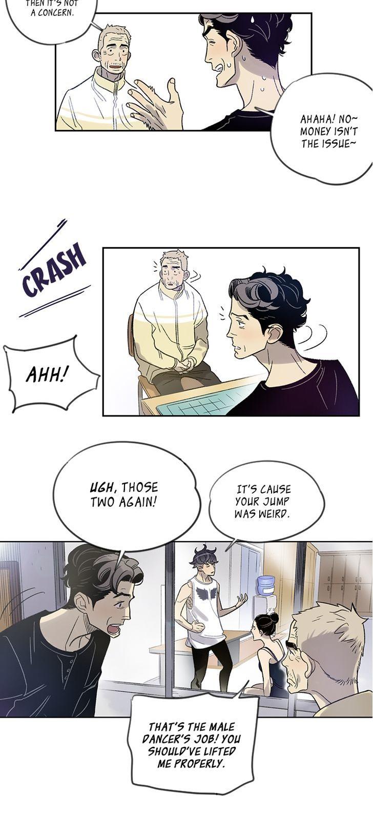 Like a Butterfly Chapter 5 page 7 - Chapter 5
