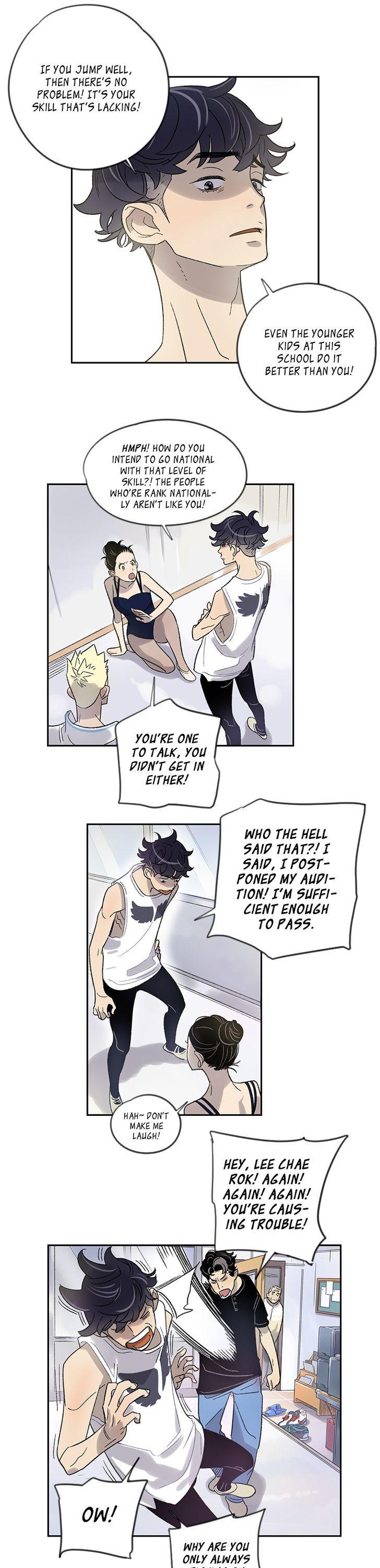 Like a Butterfly Chapter 5 page 8 - Chapter 5
