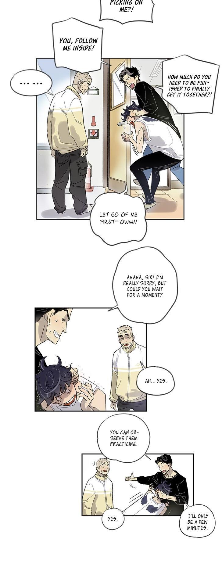 Like a Butterfly Chapter 5 page 9 - Chapter 5