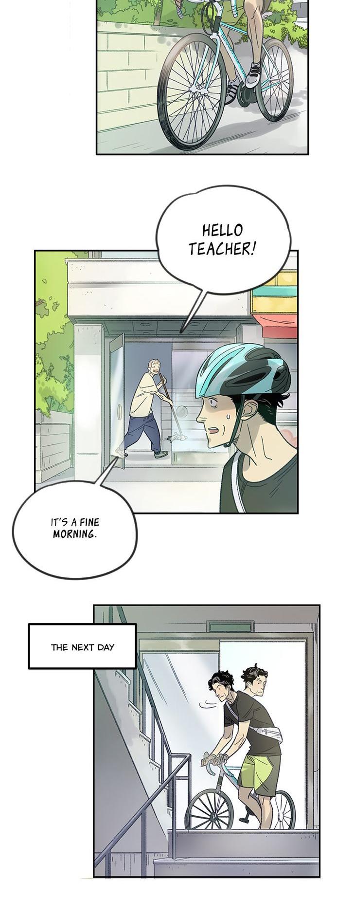 Like a Butterfly Chapter 6 page 10 - Chapter 6