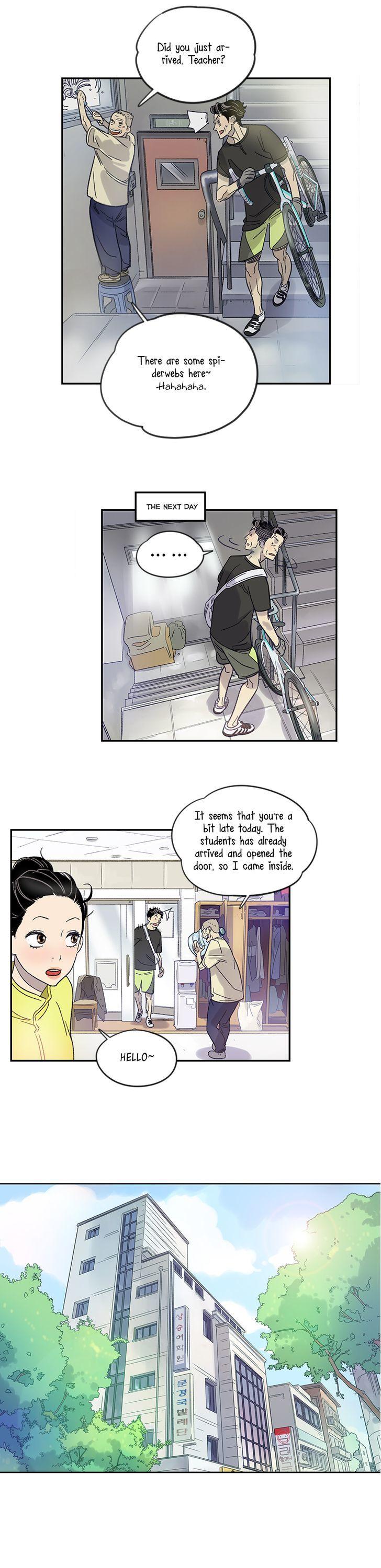 Like a Butterfly Chapter 6 page 11 - Chapter 6