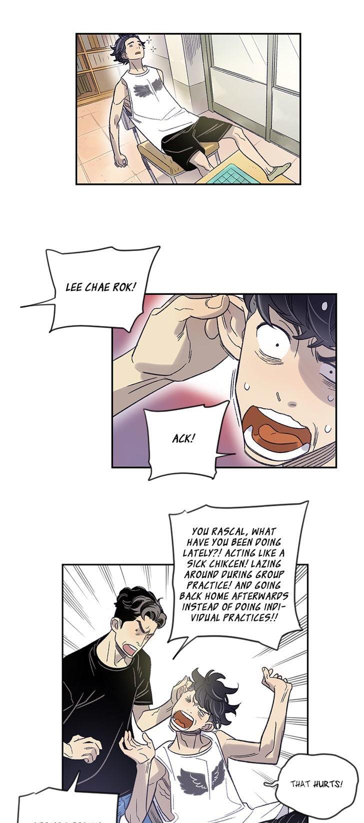 Like a Butterfly Chapter 6 page 12 - Chapter 6