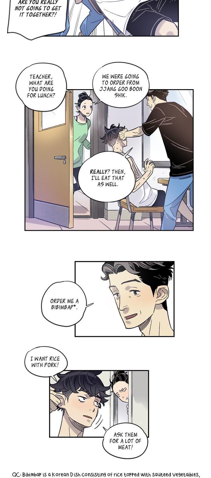 Like a Butterfly Chapter 6 page 13 - Chapter 6