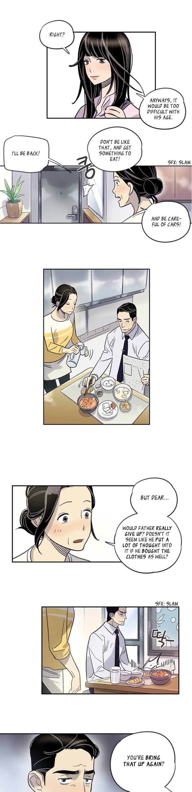 Like a Butterfly Chapter 6 page 17 - Chapter 6