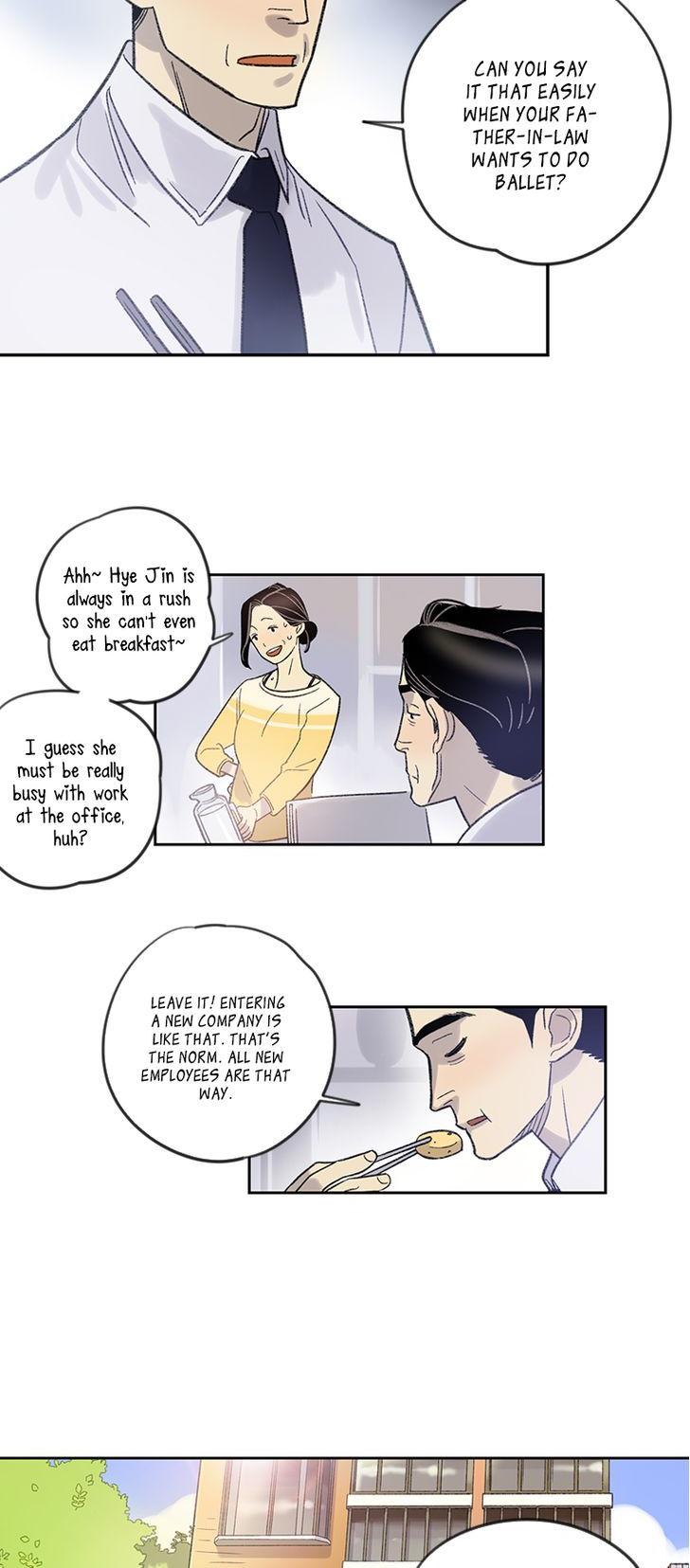 Like a Butterfly Chapter 6 page 18 - Chapter 6