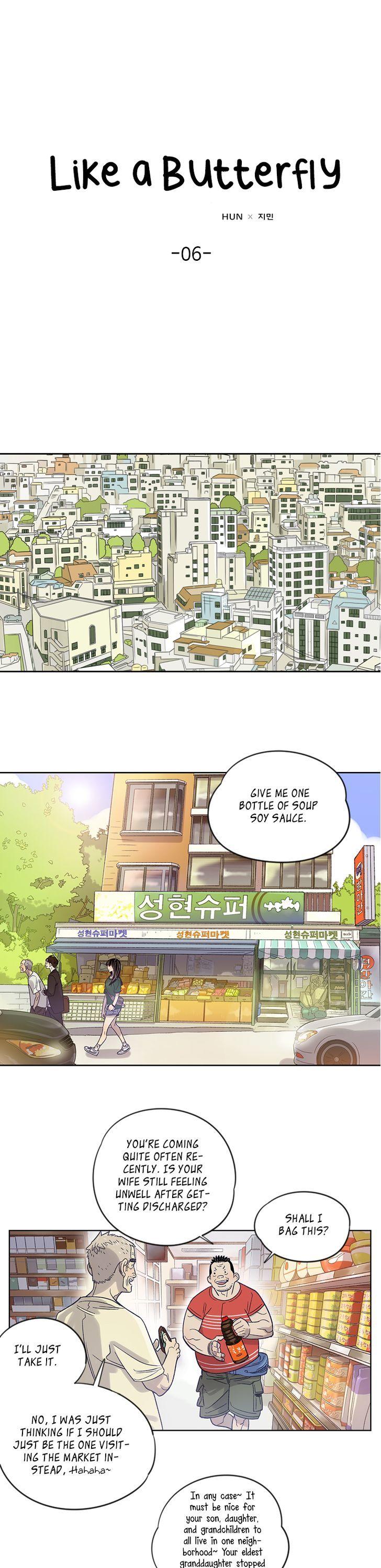 Like a Butterfly Chapter 6 page 2 - Chapter 6