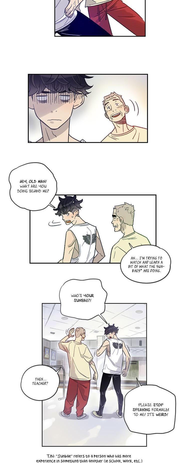 Like a Butterfly Chapter 6 page 22 - Chapter 6
