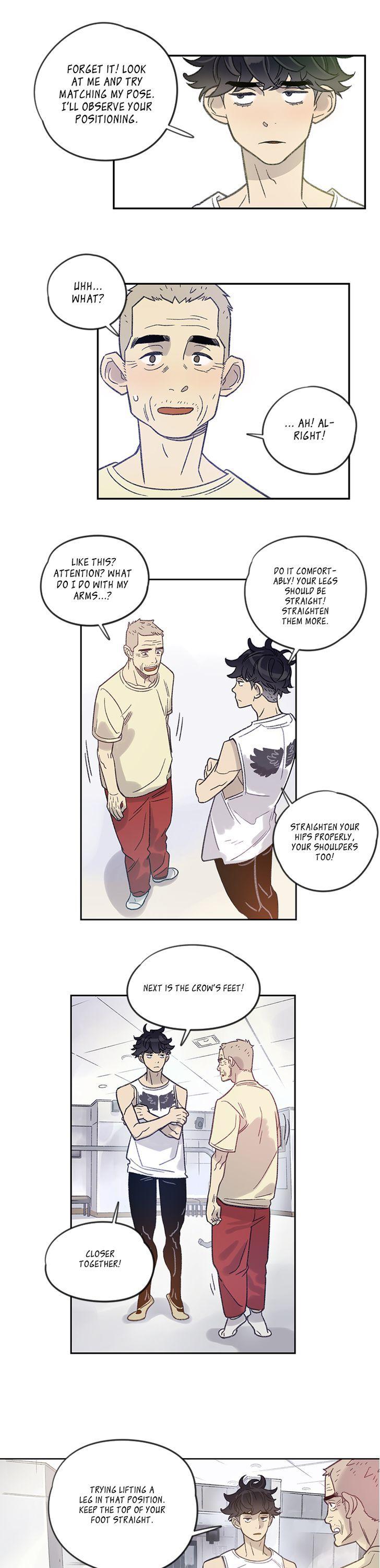 Like a Butterfly Chapter 6 page 23 - Chapter 6
