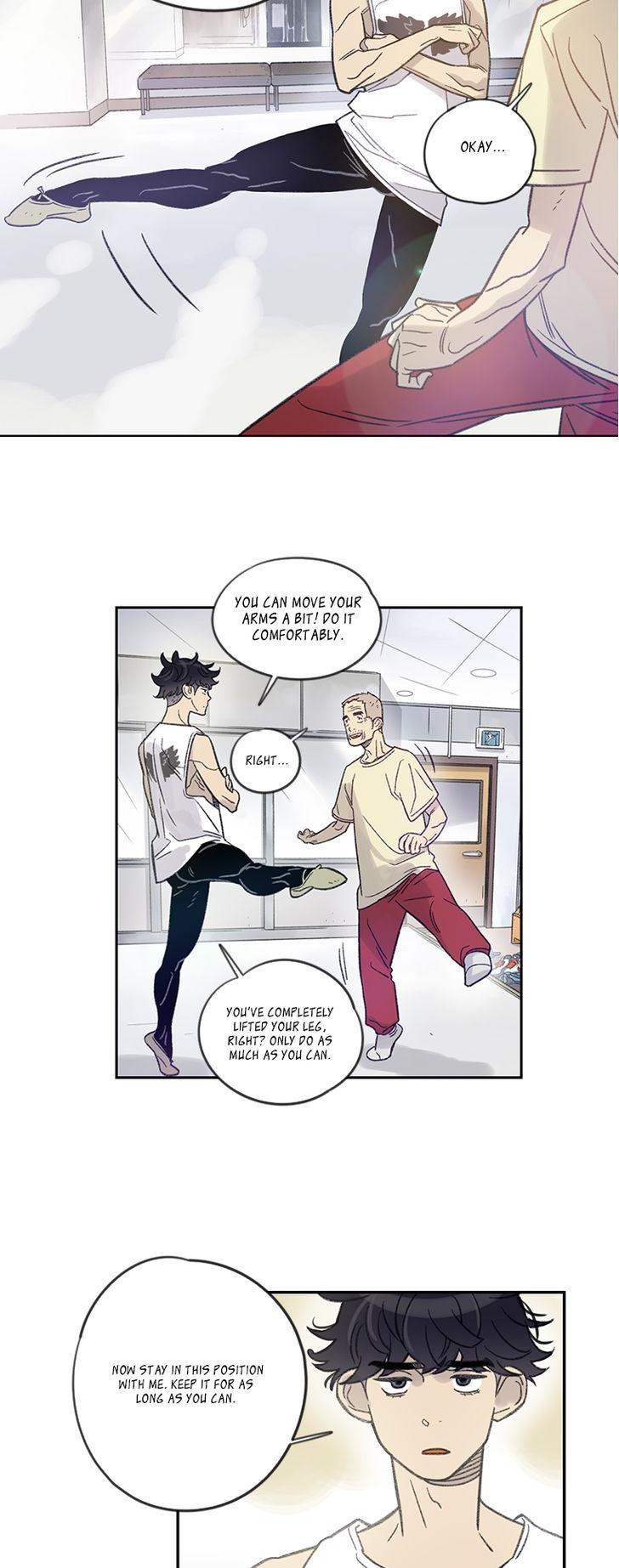 Like a Butterfly Chapter 6 page 24 - Chapter 6