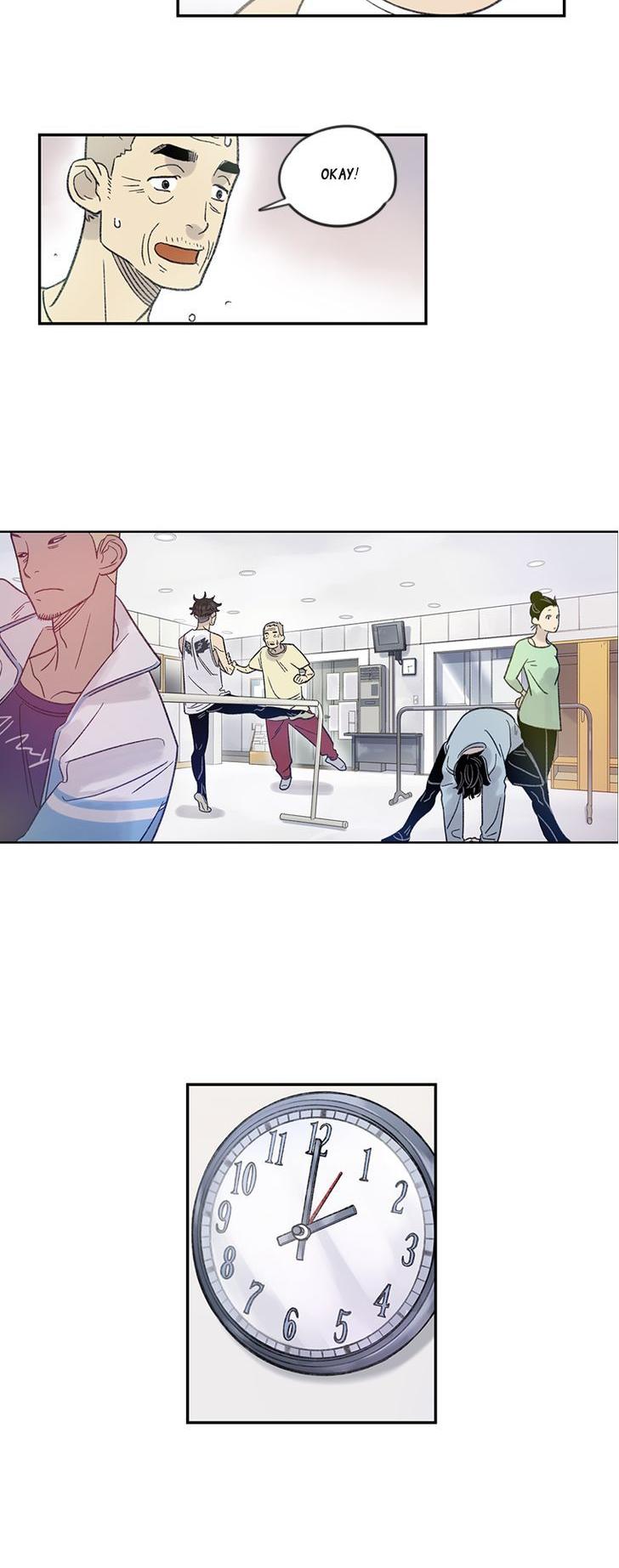 Like a Butterfly Chapter 6 page 25 - Chapter 6