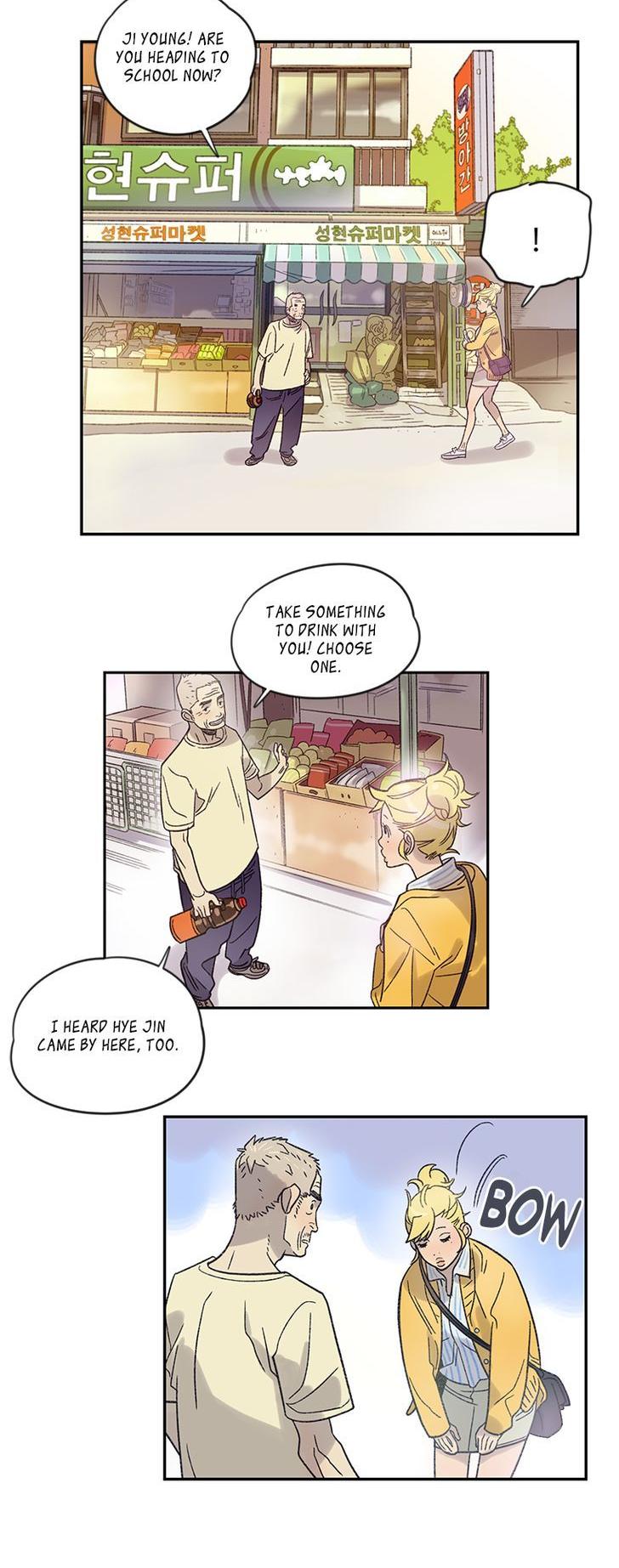 Like a Butterfly Chapter 6 page 4 - Chapter 6