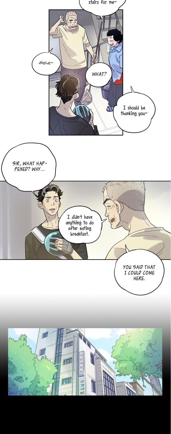 Like a Butterfly Chapter 6 page 7 - Chapter 6