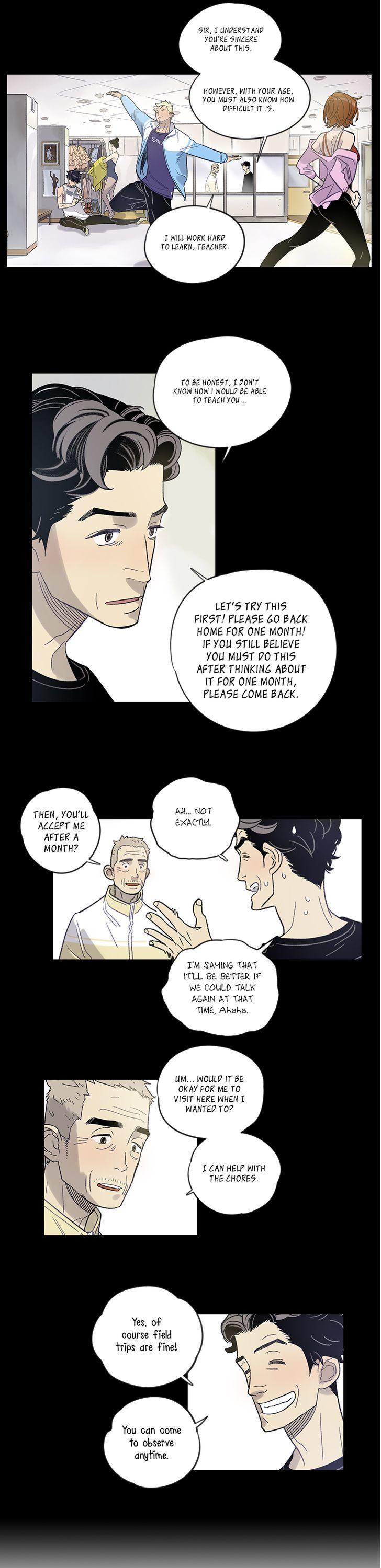 Like a Butterfly Chapter 6 page 8 - Chapter 6