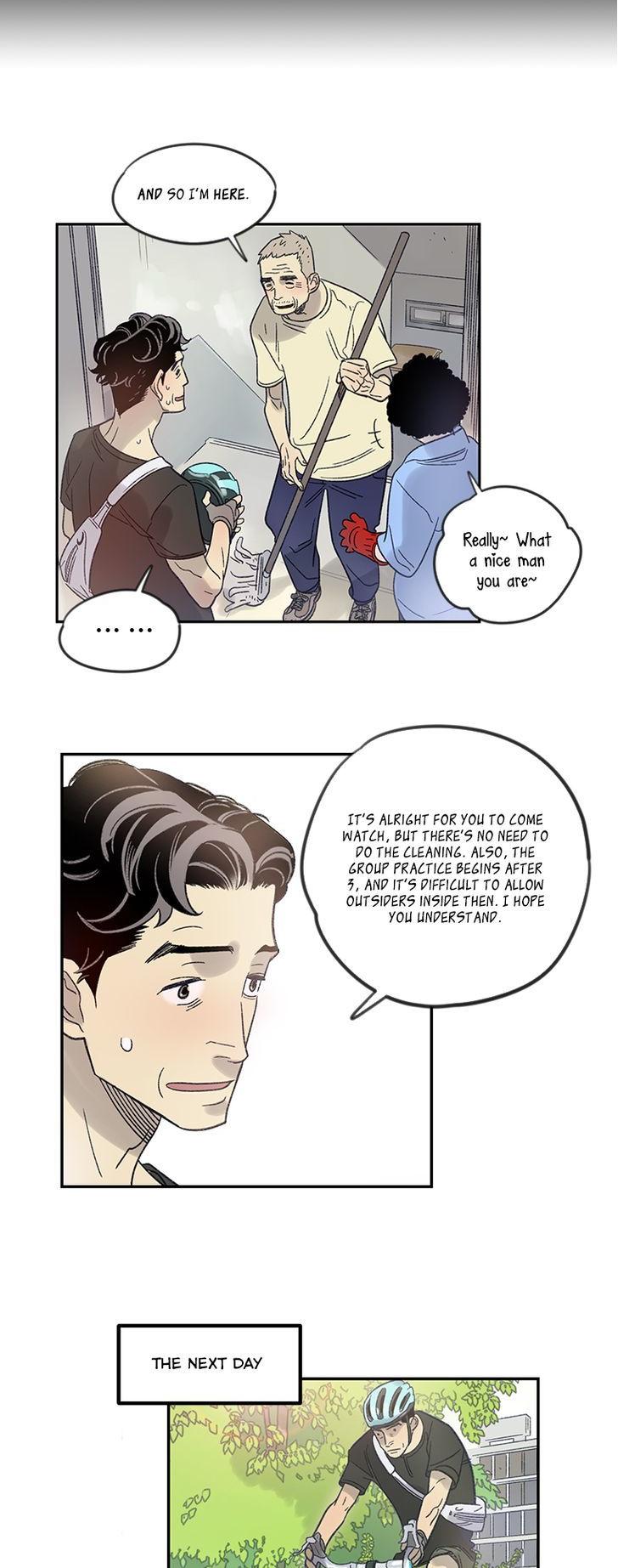 Like a Butterfly Chapter 6 page 9 - Chapter 6