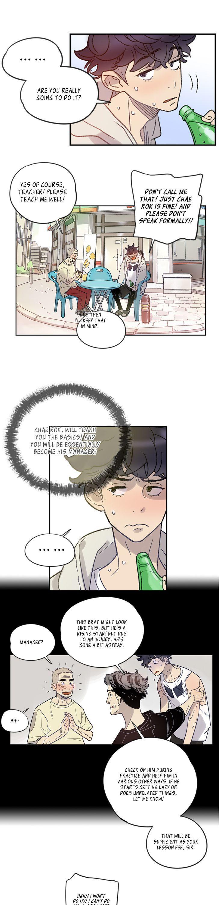 Like a Butterfly Chapter 7 page 10 - Chapter 7