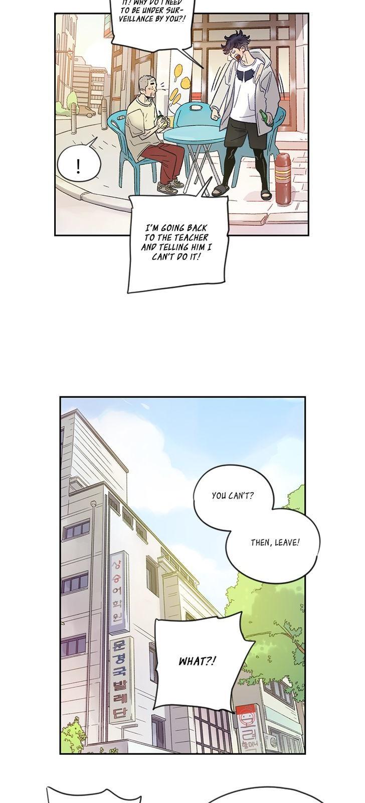 Like a Butterfly Chapter 7 page 11 - Chapter 7