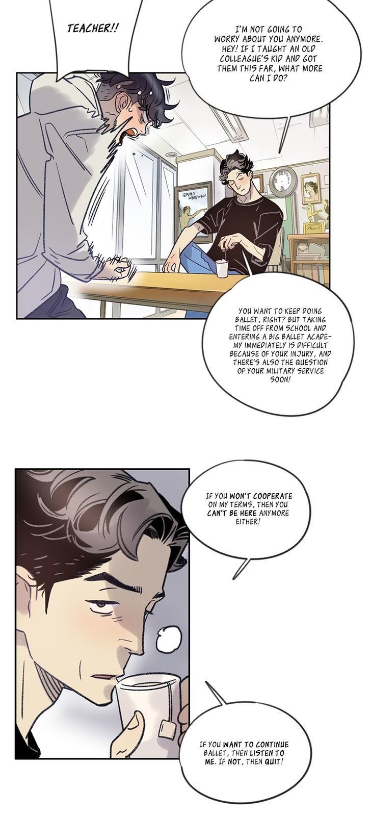 Like a Butterfly Chapter 7 page 12 - Chapter 7