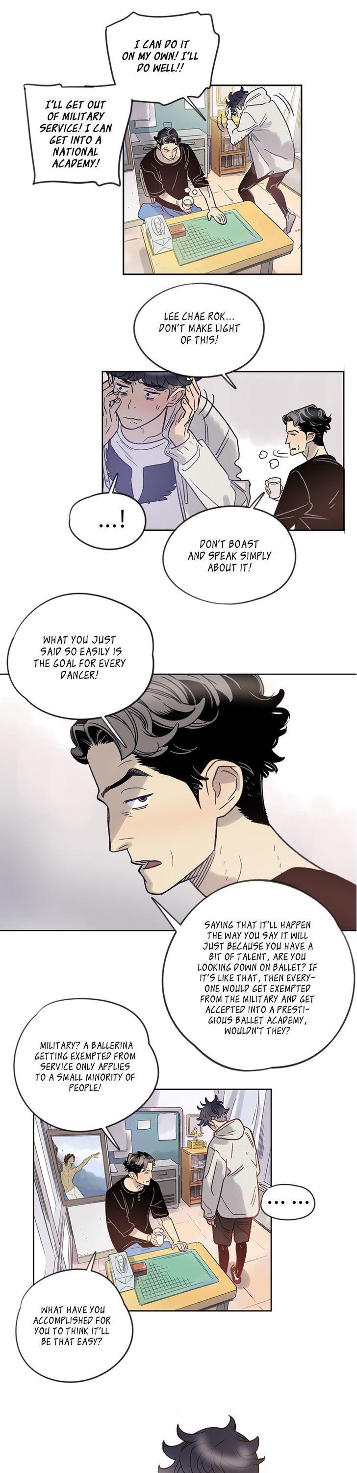 Like a Butterfly Chapter 7 page 13 - Chapter 7