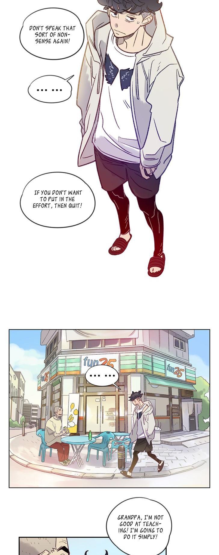 Like a Butterfly Chapter 7 page 14 - Chapter 7