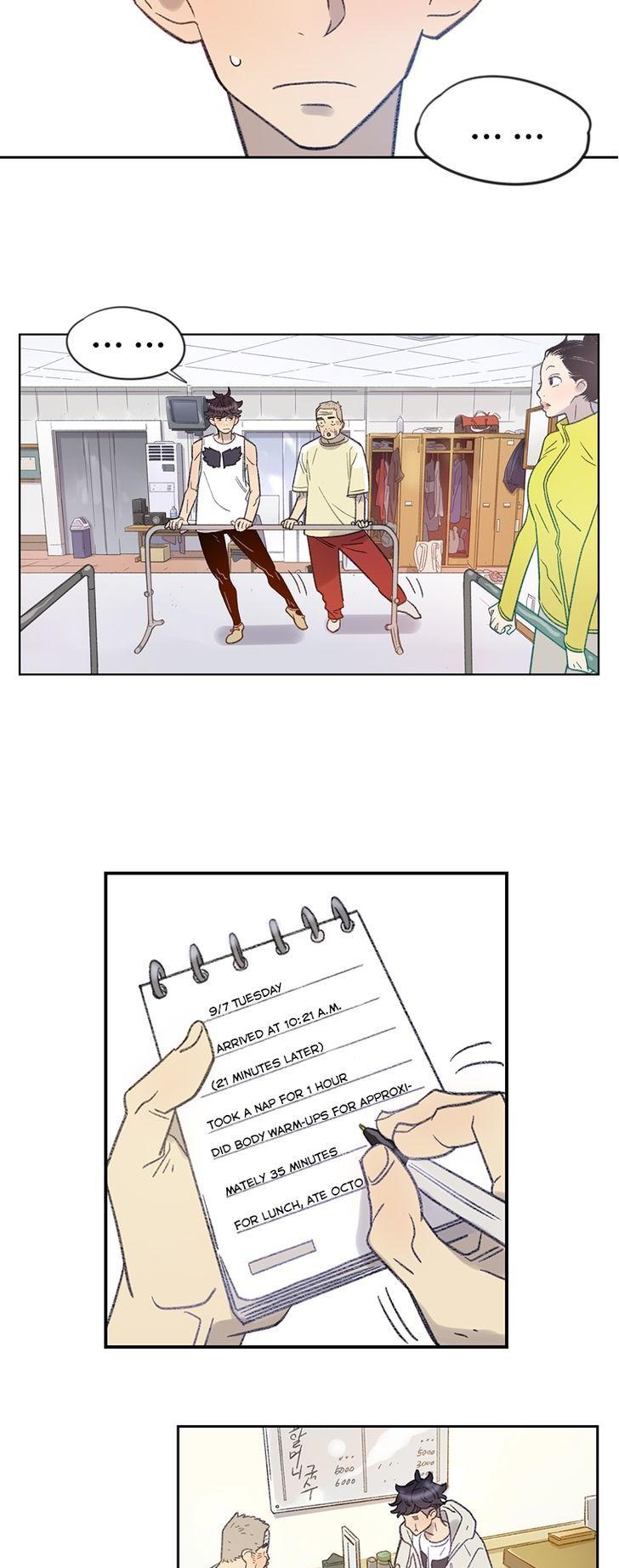 Like a Butterfly Chapter 7 page 17 - Chapter 7