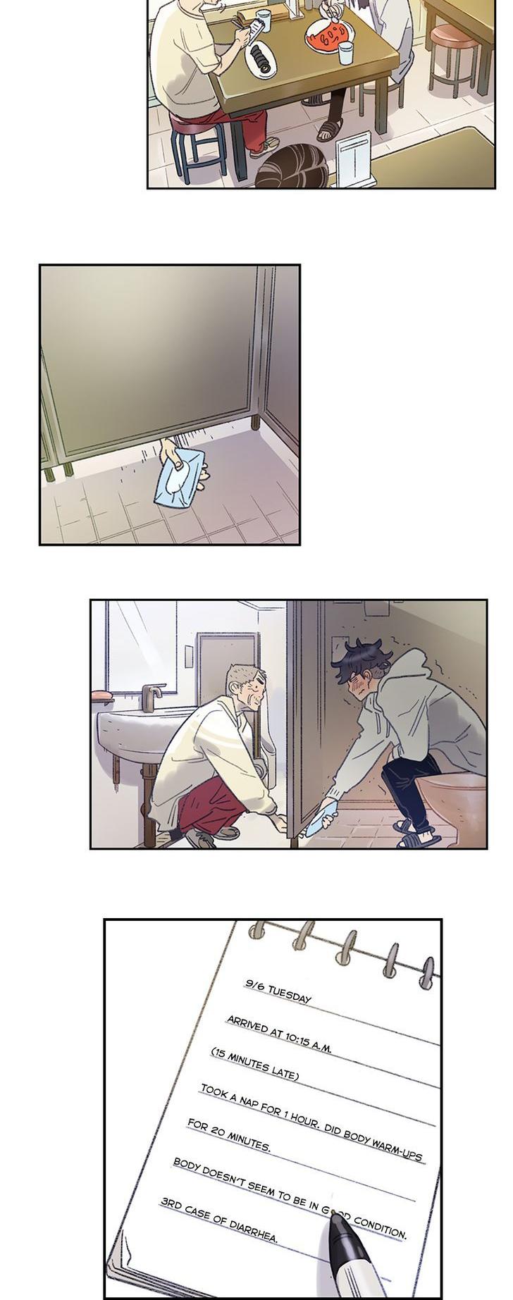 Like a Butterfly Chapter 7 page 18 - Chapter 7