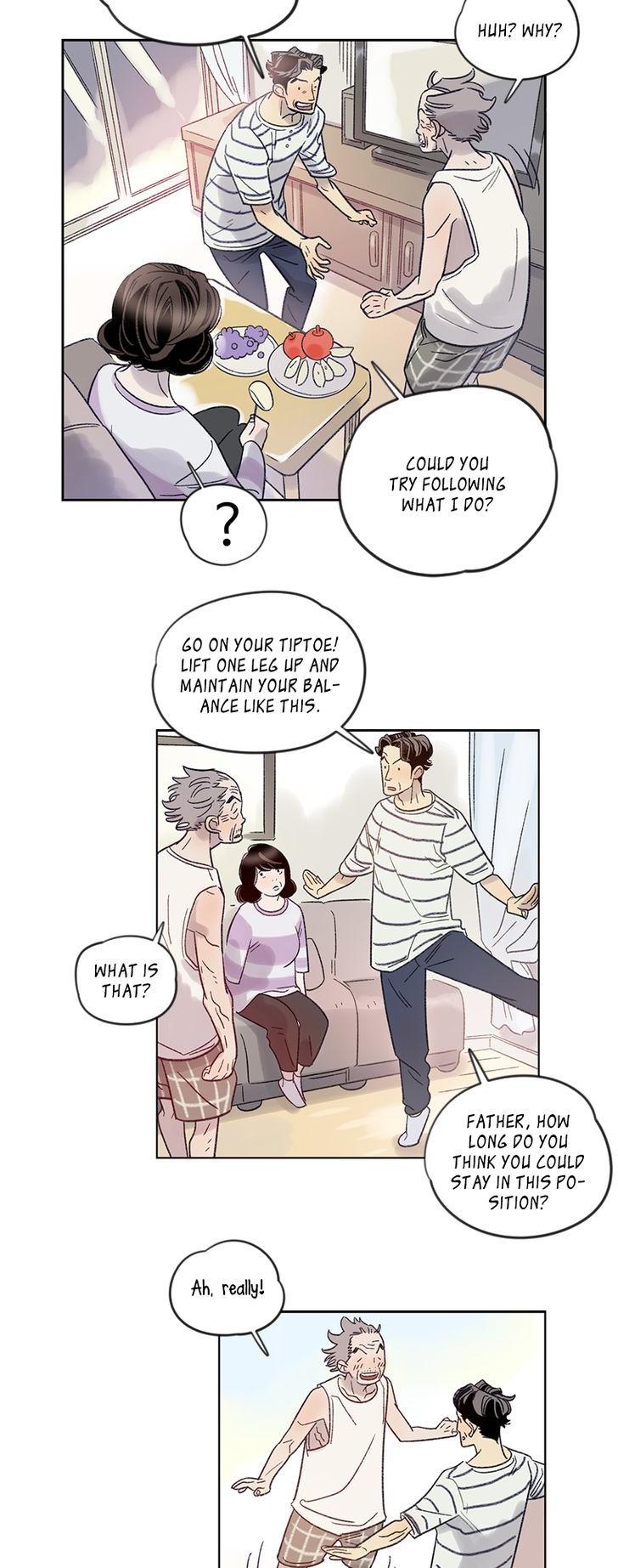 Like a Butterfly Chapter 7 page 2 - Chapter 7