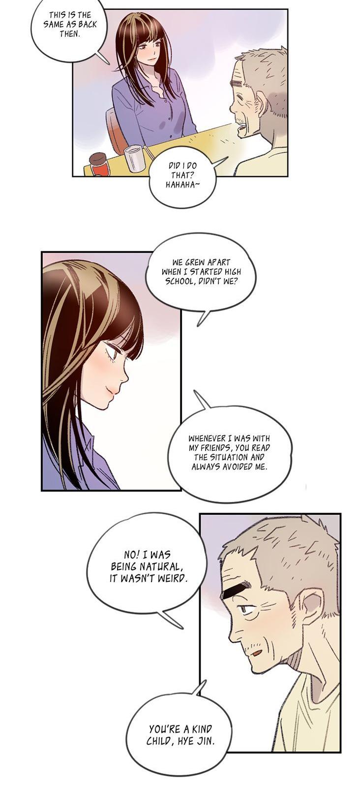 Like a Butterfly Chapter 7 page 21 - Chapter 7
