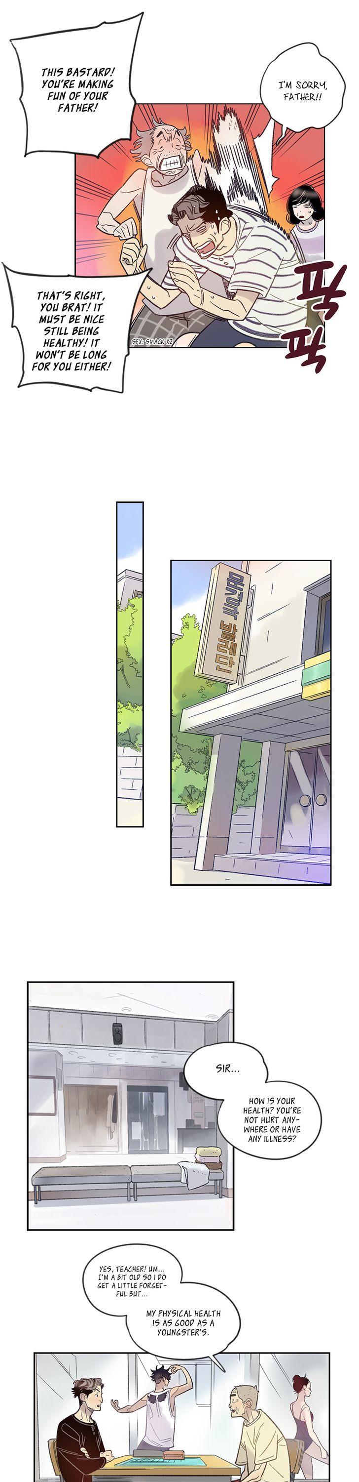 Like a Butterfly Chapter 7 page 4 - Chapter 7