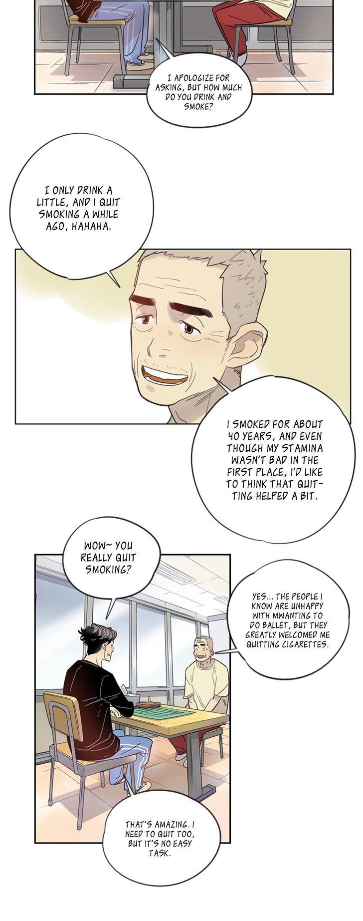 Like a Butterfly Chapter 7 page 5 - Chapter 7
