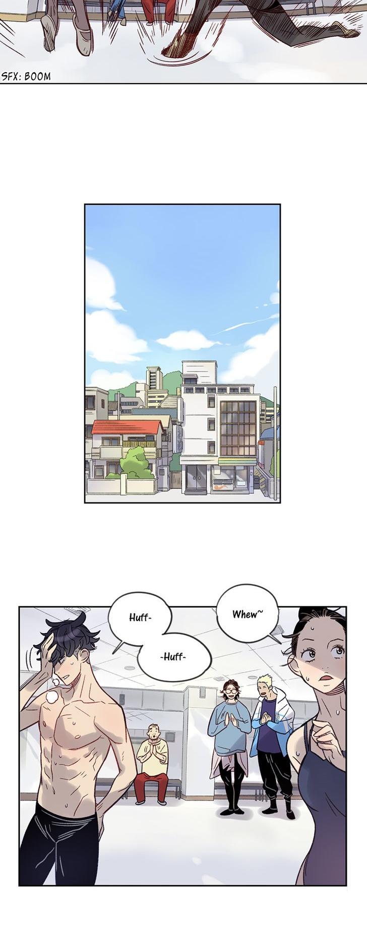 Like a Butterfly Chapter 8 page 12 - Chapter 8