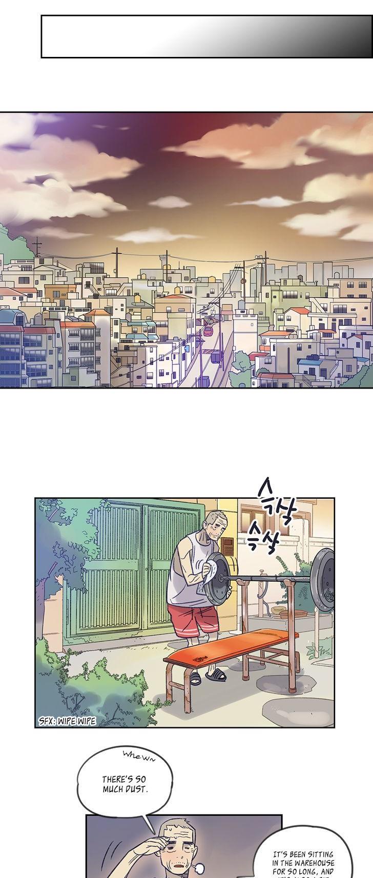 Like a Butterfly Chapter 8 page 14 - Chapter 8