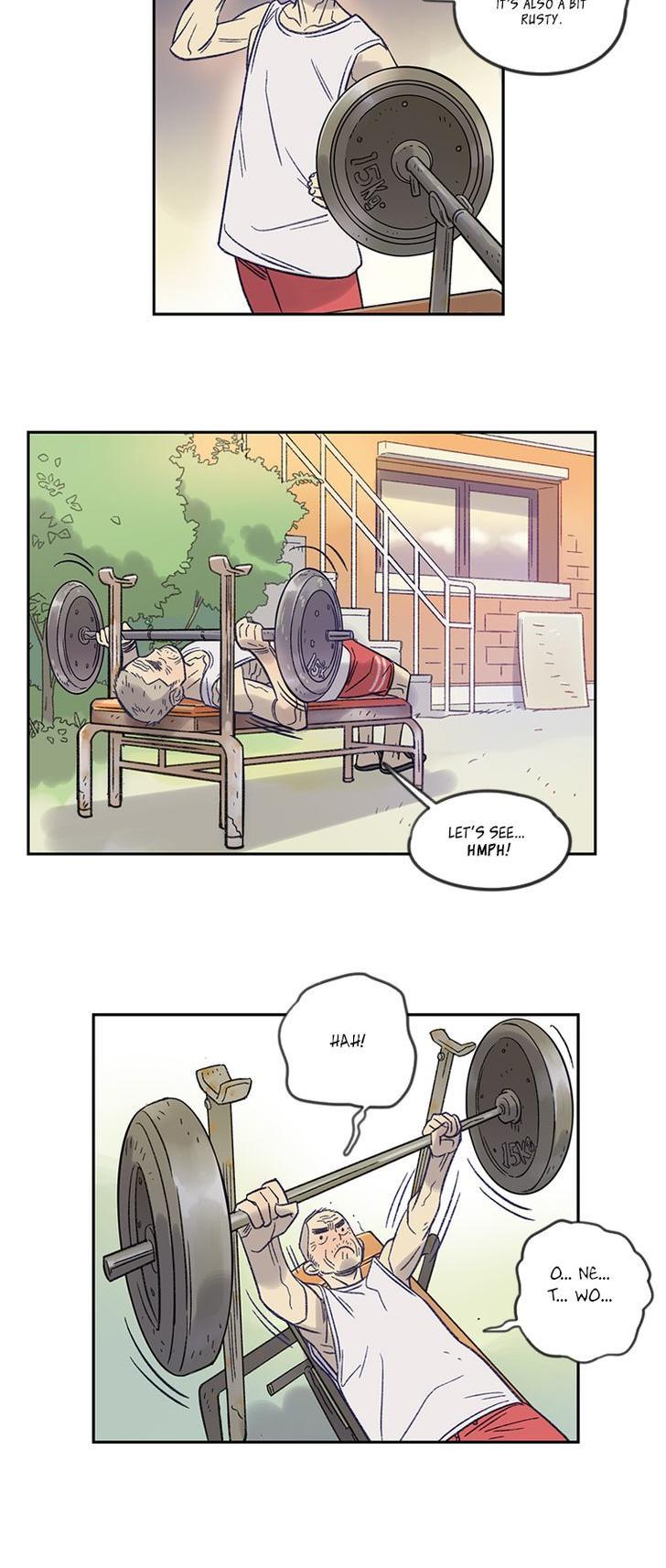 Like a Butterfly Chapter 8 page 15 - Chapter 8