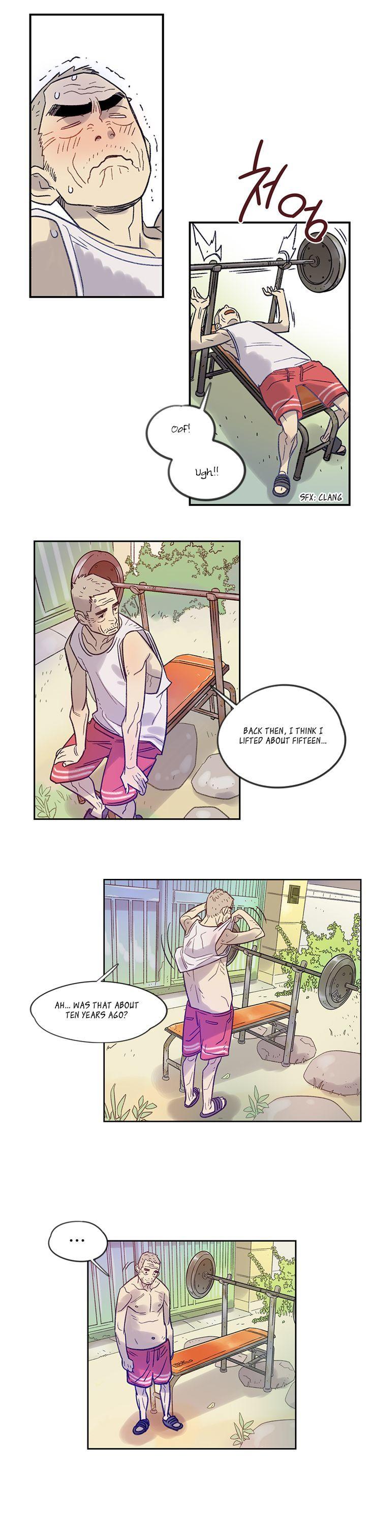 Like a Butterfly Chapter 8 page 16 - Chapter 8