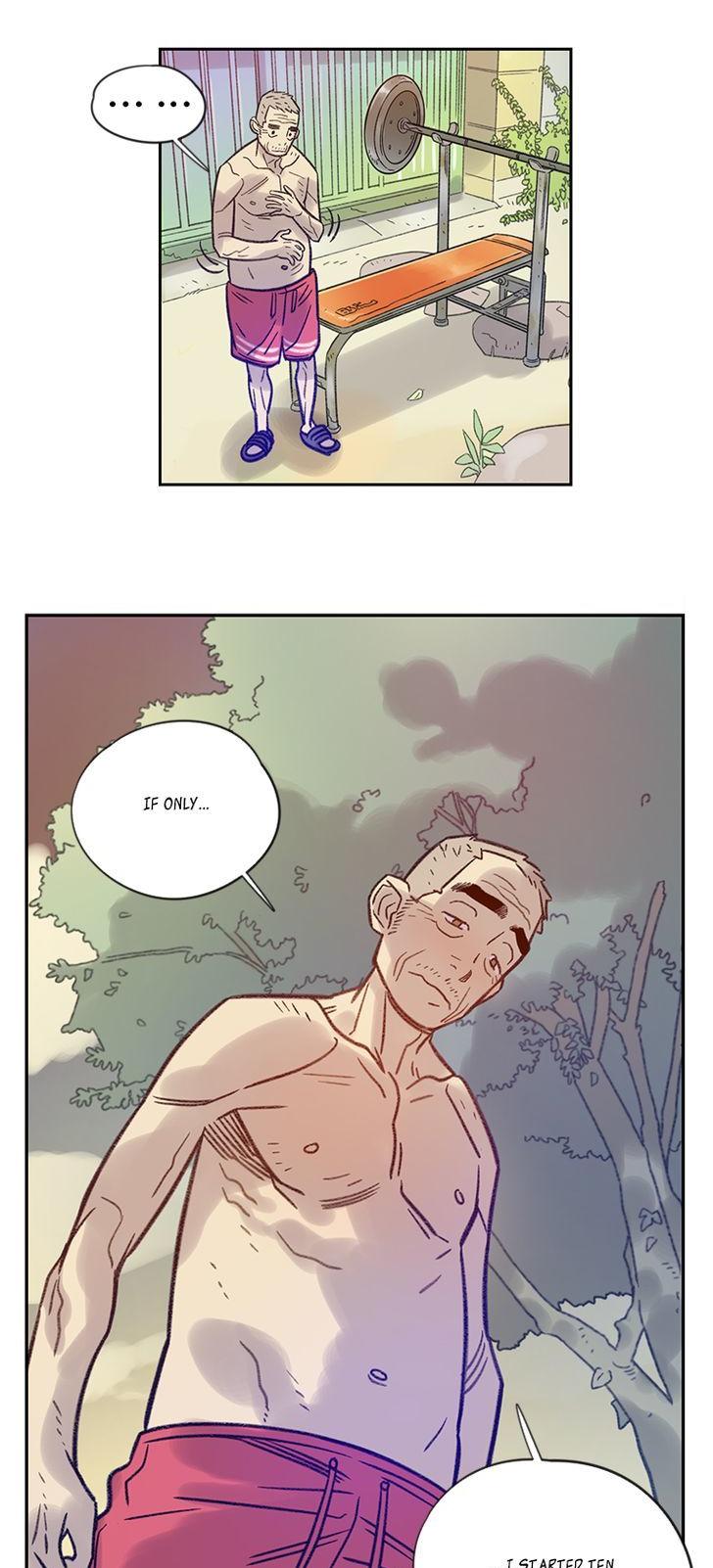 Like a Butterfly Chapter 8 page 17 - Chapter 8