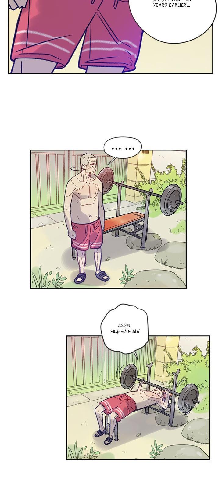 Like a Butterfly Chapter 8 page 18 - Chapter 8