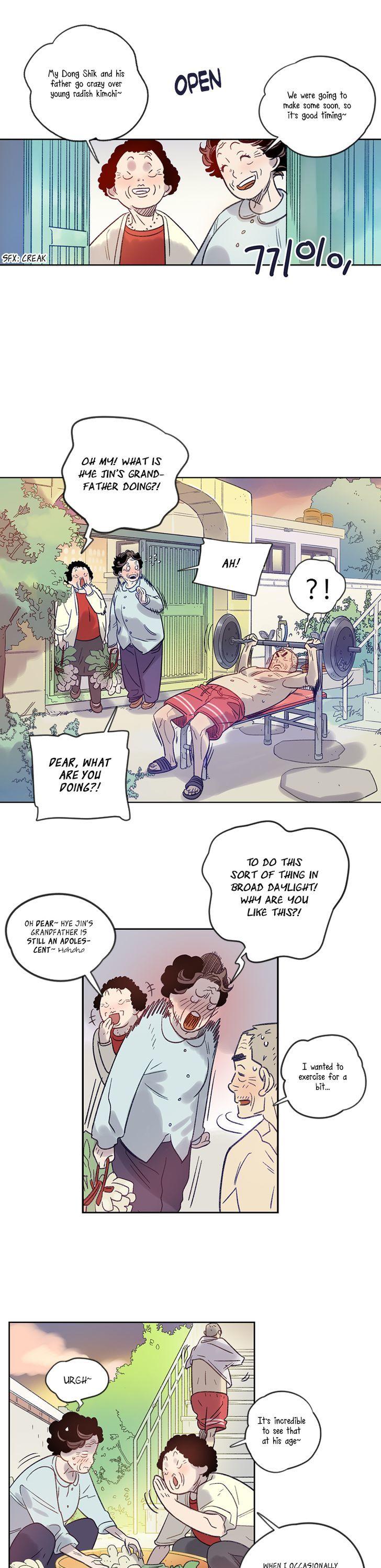 Like a Butterfly Chapter 8 page 19 - Chapter 8