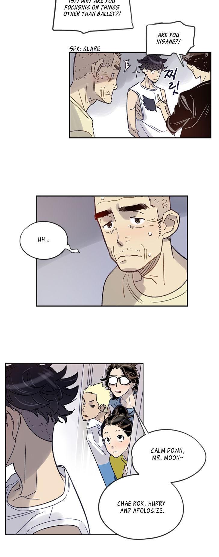Like a Butterfly Chapter 8 page 2 - Chapter 8